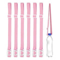 PATIKIL Water Bottle Lanyard - color: Pink/White
