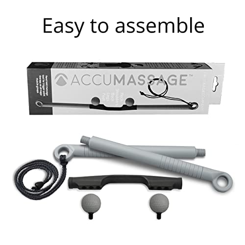 Body Back 2 Pack AccuMassage Tool Neck Massager for Pain Relief Deep Tissue - style: AccuMassage - 2-pack