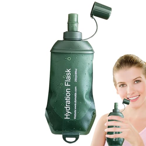 Soft Water Bottles Leakproof Portable Water Bottle for Running Vest