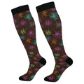 Wusikd Pirate Skulls Compression Socks for Women and Men Circulation Cute Long Socks for Athletic Running 1 - color: Multi 23