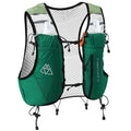 Haimont 10L Trail Running Hydration Vest with Soft Flasks - color: Green, size: Medium