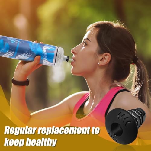 2pcs Water Bottle Mouthpiece Replacement for Polar Bottle Sport 20oz 24oz