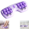 2026 New Portable Double Foot Massage Roller, Plantar Fasciitis Relief, Dual Foot Acupressure Therapy for Stress Relief and Improved Circulation, Reflexology Tool for Home & Office Use