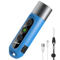 Electronic Whistle Highest IPX5 Maximum Sound 125db Battery 1000mAh Blue for Coaches Teacher, Sports Whistle - color: Blue