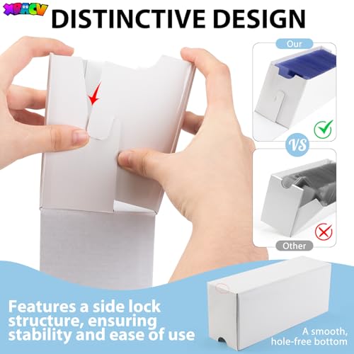 Trading Card 3 Drawer Top Loaders Storage Box with 20 Card Dividers - size: 1 piece 10in for Standard