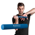 THERABAND FlexBar, Flex Bar, Physical Therapy, Tennis Elbow, Blue - color: Blue