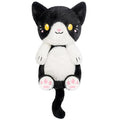 Tuxedo Cat Microwavable 1.5 lbs Unscented Heating Pad for Women and Kids- Cute Soft Cozy Pillow Plush Heatable Warm Stuffed Animals - Kawaii Hot and Cold Plushie - Tuxedo Cat Gifts for Girls and Women - color: Tuxedo Cat