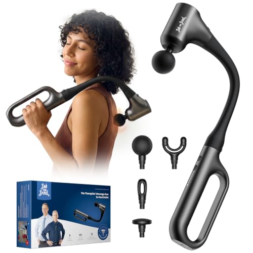 BOB AND BRAD L9 Massage Gun with Detachable Extension Handle for Back