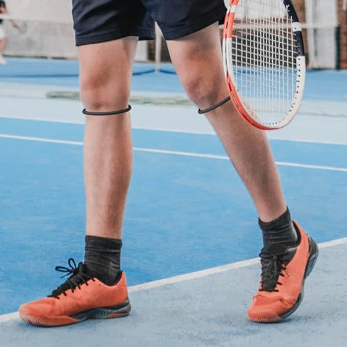 3Pcs Silicone Patella Tendon Knee Strap ，Basketball Knee Tendon Pain Relief Support Brace for ACL, Arthritis,Meniscus Tear