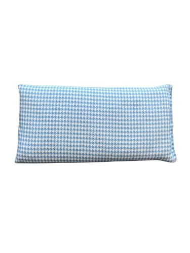 Hot/Cold Rice & Lavender Therapy Pack (Blue Check) - color: Blue Check