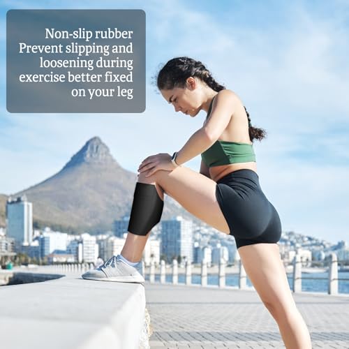 cobee 1 Pc Cell Phone Leg Straps Ankle Wallet, Adjustable Leg Phone Holder Thigh Purse, Running Phones Holder Belt Wallet Bag Ankle for Men Women Running Workout