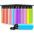 Mimorou 25oz Reusable Aluminum Water Bottles Bulk - color: Macaron Color