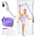 Stretching Strap with Door Anchor for Flexibility & Physical Therapy