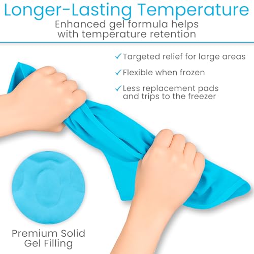 Arctic Flex Shoulder Ice Pack Wrap - Rotator Cuff Cold Therapy for Pain
