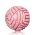 TETOP Fitness Muscle Massage Ball, 3.15in, Therapy Ball for Trigger Point Massage, Trigger Point Ball for Myofascial Release, Mobility Ball for Exercise & Recovery (Pink) - color: Pink