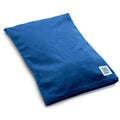 Microwave Heating Pad - Moist Heat Warm Compress for Back, Neck and Cramps - color: Blue Oasis