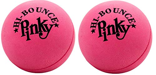 JA-RU Hi-Bounce Pinky Bouncy Ball for Kids (2 Pk) 976-2 - size: 2 Pack