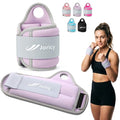 Wrist Weights with Thumb Loops Lock for Men Women Weighted Gloves - color: Light Purple, size: 1.5 lb Each (3 LBS Total)