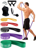 Resistance Bands Set with Handles, Exercise Bands for Working Out