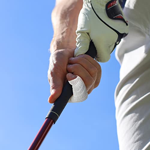 Shappy 4 Rolls Golf Grip Tape Golf Athletic Tape for Fingers Bandage