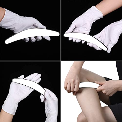 Professional Stainless Steel Muscle Scraper Tool Set, 3-Piece Physical Therapy and Myofascial Release Tools for Soft Tissue Massage 14inch Long bar(Double Edge) - style: Robulove-D3