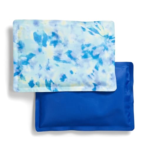 Fit & Fresh Cool Coolers Soft Ice Packs for Lunch Bags & Coolers, 2pk - color: Aqua Tie Dye (2 Pack)