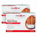 Thera|Care Air-Activated Heat Wrap | Lower Back & Hip| 2-Treatments |Deep, Penetrating Pain Relief (Pack of 2) - size: One Size (Pack of 2)