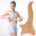 Body Back Wooden Gua Sha Massage Tool for Deep Tissue Muscle Relief Therapy - size: Gua Sha