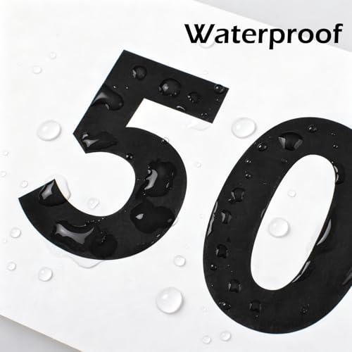 Azarxis Running Bib Competitor Numbers with Safety Pins, Tyvek Tearproof Waterproof 4"x7" / 6"x7.5" for Marathon Races Events - color: #01 [4"X7"] Numbers 001-150