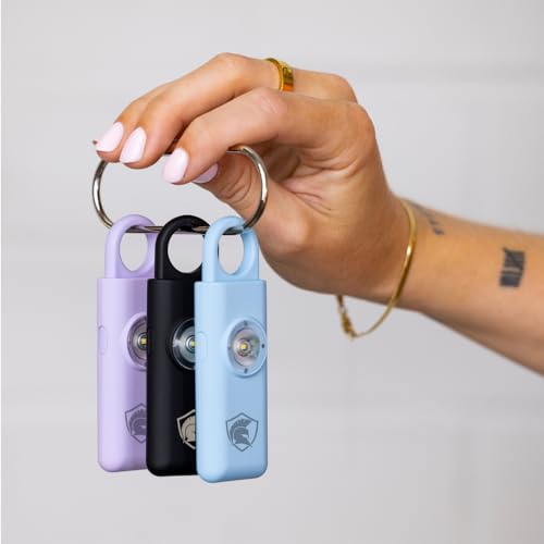 Personal Safety Alarm Rechargeable (Sky Blue) - color: Sky Blue