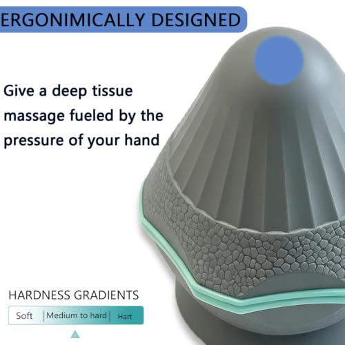 2Pcs Trigger Point Massage Tool, Massager Ball for Psoas Myofascial Release