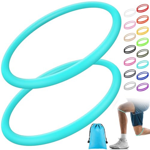Foilswirl Patella Knee Band Basketball Knee Strap,2,Light Blue,M - color: Light Blue, size: M