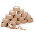 Self Adhesive Bandage Wrap,Bandage Tape,Medical Tape,Vet Tape - color: Skin Color, size: 1inch*16rolls
