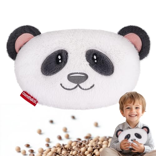 Panda Microwave Heating Pad for Period Cramps, Moist Heat Pack - style: Panda