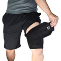 Vital Salveo Elastic Breathable Thigh Wrap,Adjustable Compression for Alleviating Stiffness and Fatigue Targeted Muscle Support for Sports, Gym & Daily Recovery (1 PC)/5.5"* 70" - size: Leg 5.5"*70"(1PC)