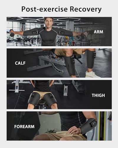 CINCOM Cordless Calf Massager for Circulation and Pain Relief - style: No Heat