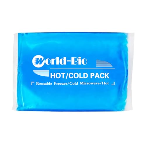 Large Gel Ice Pack 8.3"x12.4", Reusable Hot Cold Therapy - style: Large Ice Pack-8.3''×12.4''