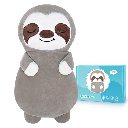 Sloth Microwave Heating Pad for Period Cramps Microwavable Heating Pads - style: Sloth