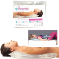 Fomentek Hot Water Therapy Bag - Hot & Cold Water Bottle - Soothing Heat - Comforting for Cramps, Soothing Relief for The Back, Stomach, Feet, Neck, Shoulders, USA-Made, Large (21” x 23”) - size: Large (Pack of 1)