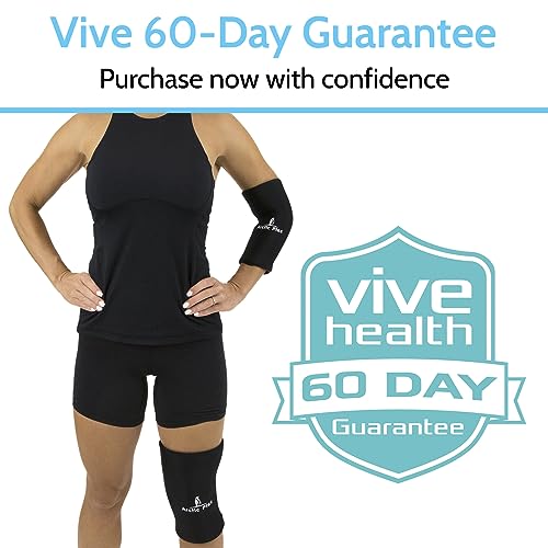 Arctic Flex Ice Sleeve for Knee, Elbow, Arm - Hot & Cold Freeze Pack Wrap - size: X-Large