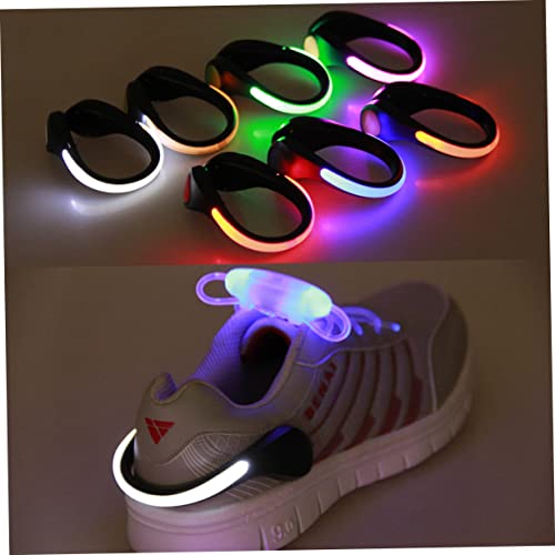 2 Pack Led Shoe Clip Lights Night Running Shoe Light for Runners Joggers Bikers and Walkers Weather Resistant Non-Slip Clip on Lights for Walking Cycling and Dog Walking