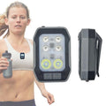 Running Light - Hands Free Powerful Mini High Visibility Safety Clip On Rechargeable LED Light for Night Running Jogging Walking Hiking, 1 Pack
