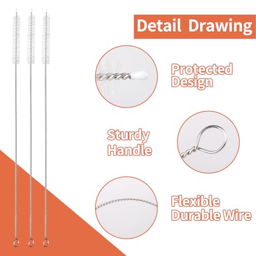 Straw Cleaner Brush For YETI,5PCS