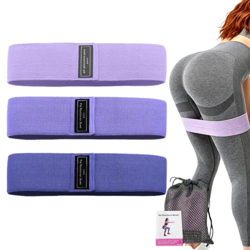 Resistance Bands for Working Out with Exercise Bands Guid - color: Purple