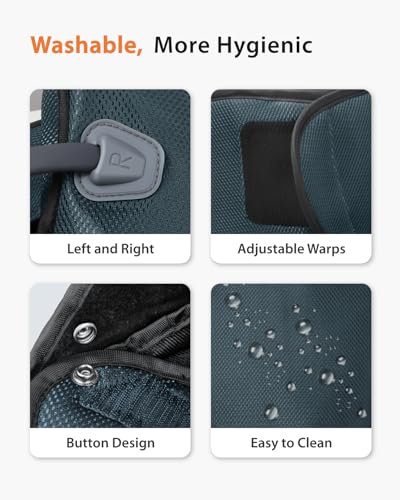 CINCOM Leg Massager with Heat and Air Compression FSA - HSA - style: Warm