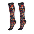 Compression Socks, Unisex 15-20 mmHg Knee High Support Socks - color: Mushroom1