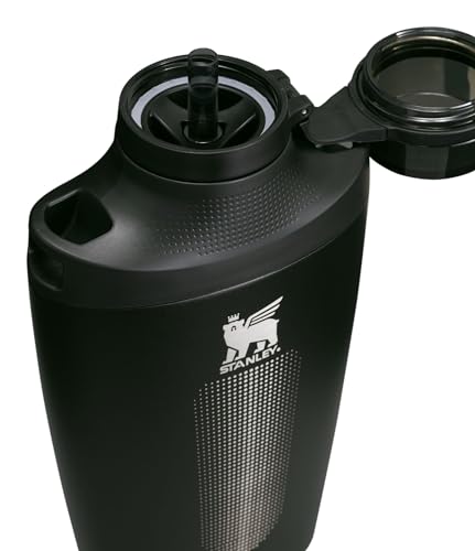 STANLEY Cross Bottle, 23 oz, Black - color: Black