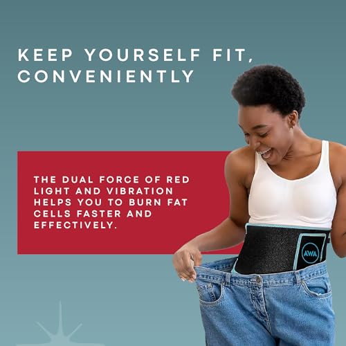 Red Light Therapy Belt, Infrared Heating Pad for Back & Waist, FSA Wearable - color: Standard: Red & Near-infrared Belt