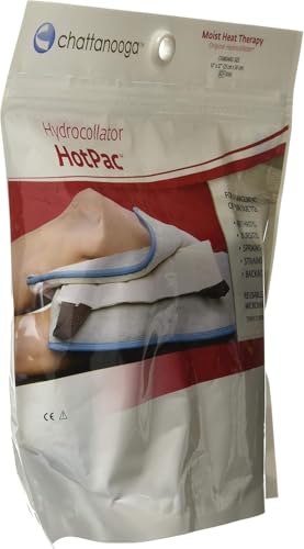 Chattanooga Hydrocollator Moist Heat HotPacs - 10" x 12" Standard Size - size: 10x12 Inch (Pack of 1)