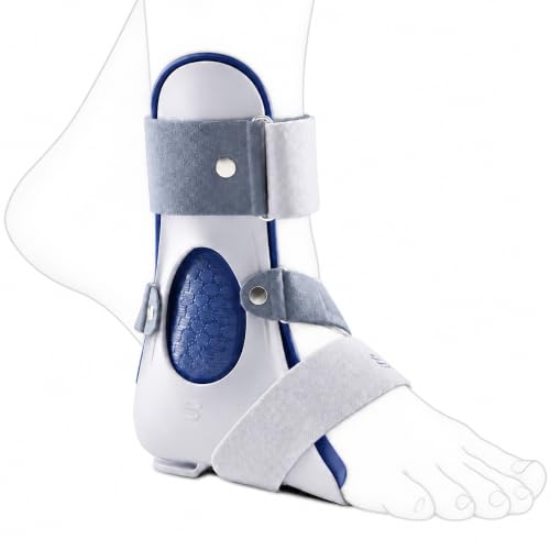 Bauerfeind - CaligaLoc - Ankle Brace - Helps Stabilize entire Ankle Giving Medial & Lateral Support, Support to Help Repair Torn Ankle Ligaments - Left - Size 3 - size: Left, Size 3